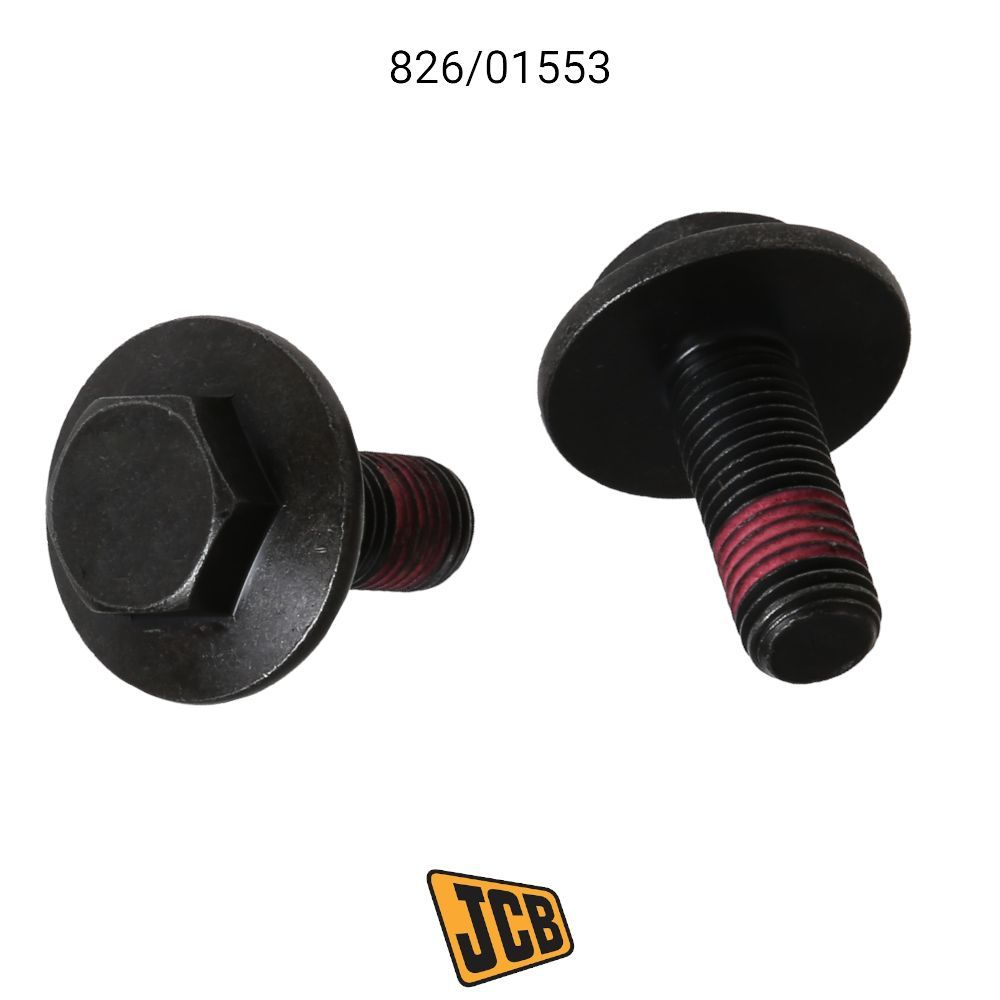 Болт фланца КПП JCB 826/01553
