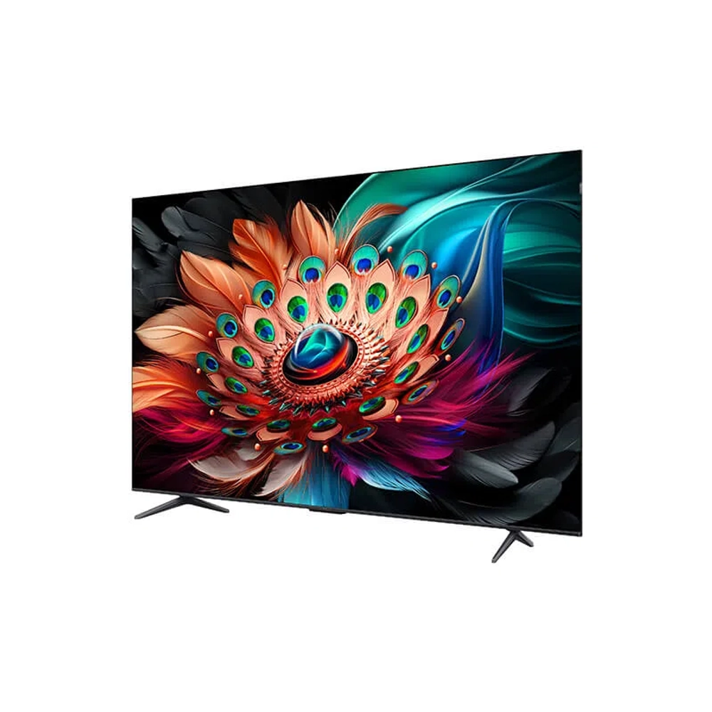 Телевизор 55" TCL 55С655 черный 4K Ultra HD 60Hz