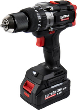 Дрель-шуруповерт аккумуляторная ELITECH CD 20BL2 (E2201.042.01) HD 205727