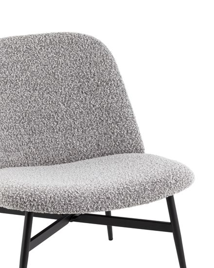 Кресло лаунж Ease серый