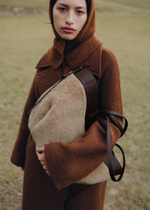 Сумка Polene Cyme EDITION ALPACA