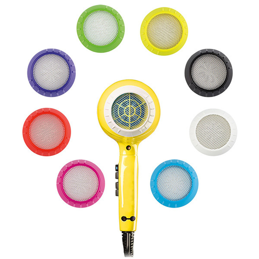 Фен профессиональный желтый BaByliss  Luminoso Giallo BAB6350IYE 2100Вт