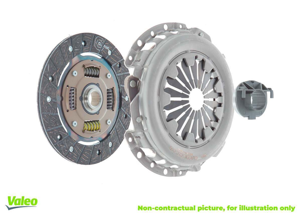 VALEO - 786034-VAL - Clutch Kit