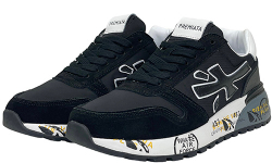 Premiata Mick 483 Комбинированные черные