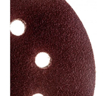 КРУГ АБРАЗ. MATRIX П/ЛИП ПЕРФ P60 125ММ 5ШТ 73803