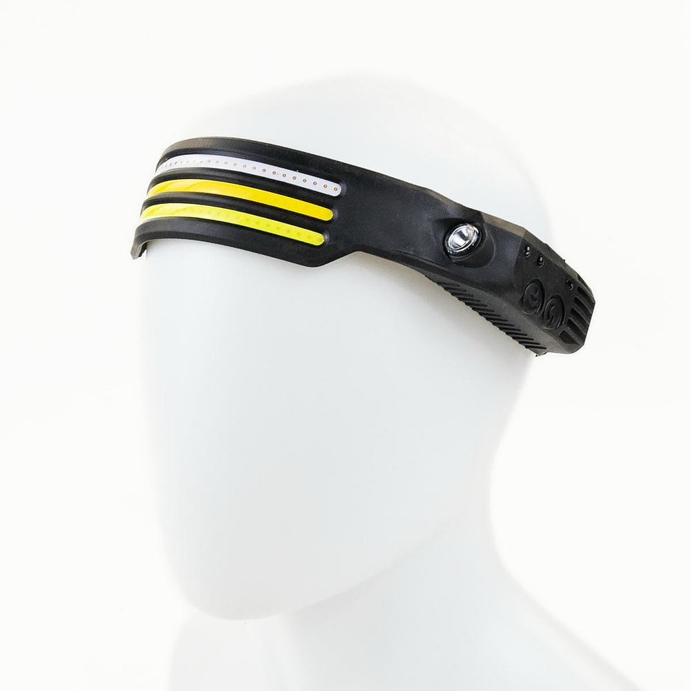 Фонарь налобный 689-3