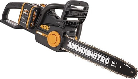 Пила цепная аккумуляторная Worx NITRO WG385E бесщеточная WG385E