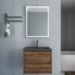 Тумба под раковину Vincea Gio 600 подвесная, 2 выкатных ящика soft-close, C.Oak