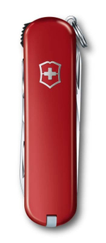 Нож Victorinox NailClip 580 красный, 0.6463
