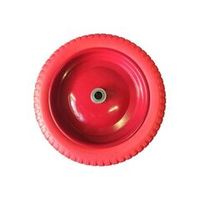 Колесо литое бескамерное полиуретановое 350мм d16 Palisad