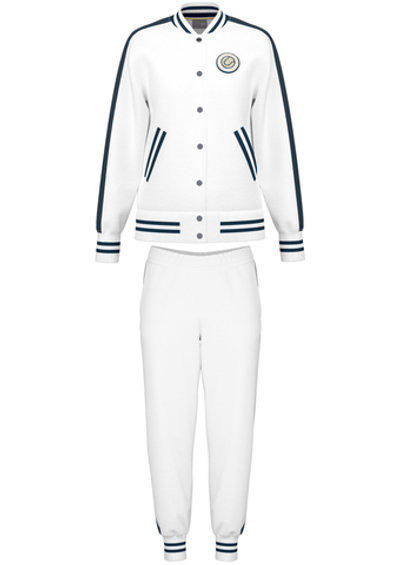 Женский теннисный костюм Head Performance Capsule Tracksuit - White