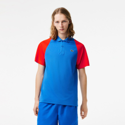 Мужское теннисное поло Lacoste Polo Men - Blue, Red