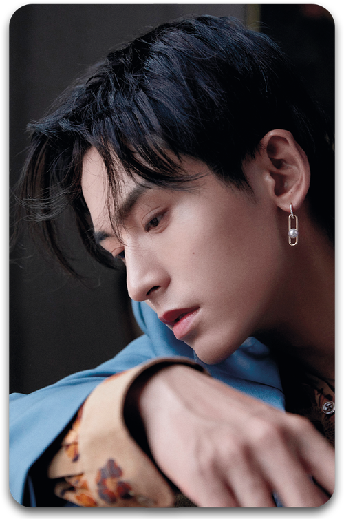 Карта #0419 / Zhang Zhehan