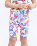 Бриджи для девочек мультиколор р-р 98 0032_Лс22 (Батик)