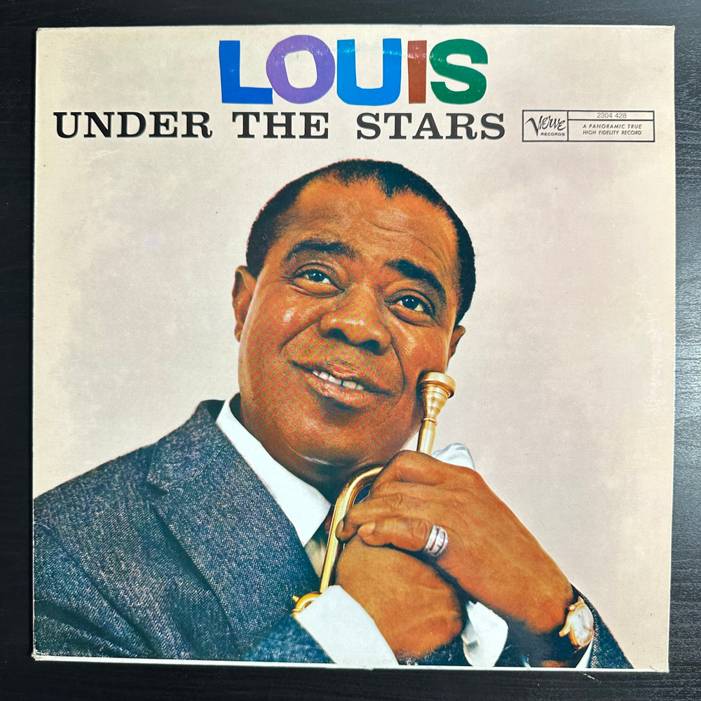 Louis Armstrong - Louis Under The Stars (Франция 1979г.)