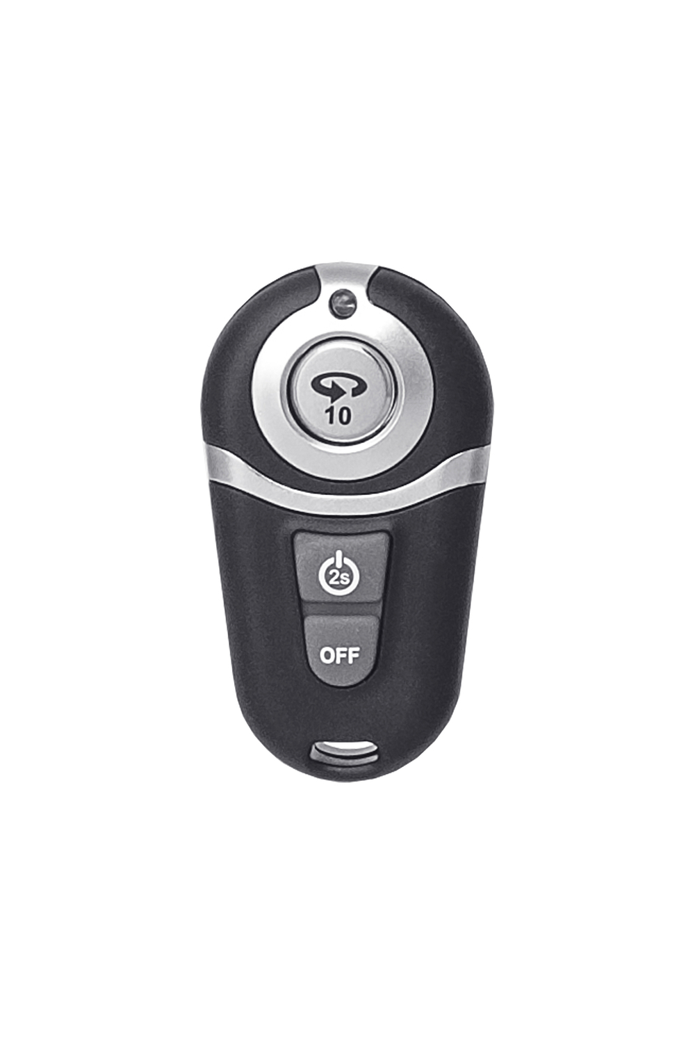 Вибратор-реалистик с пультом RealStick Elite, 10 режимов, 18 см