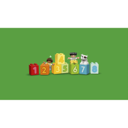 LEGO DUPLO My First — Поезд с числами — учимся считать 10954 / артикул   10954  / GTIN 5702016911114