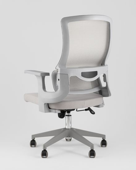 Кресло офисное TopChairs Argo серый