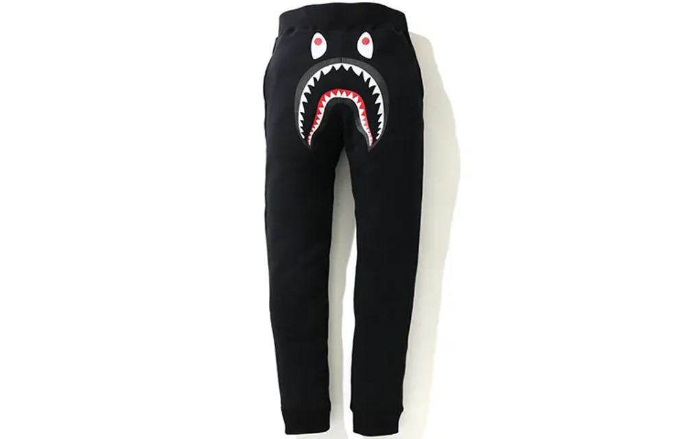 A Bathing Ape Shark Slim Sweat Брюки