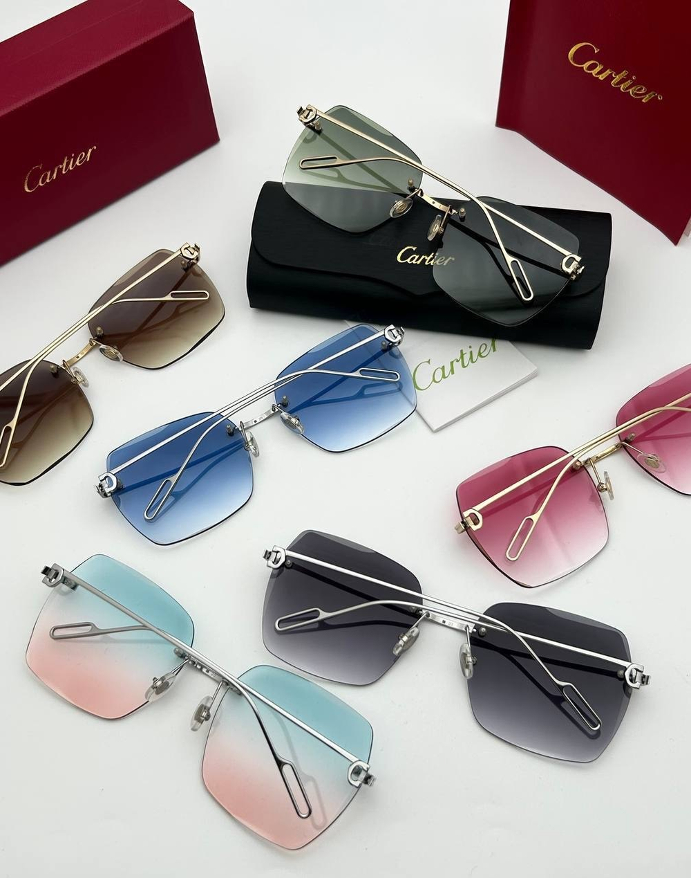 Солнцезащитные очки Cartier
