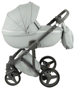 Детская универсальная коляска Adamex Luciano DeLuxe Q-101 (2в1)
