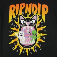  Футболка мужская Ripndip Hellavanight Tee артикул:RND7069 - купить в магазине Дайс