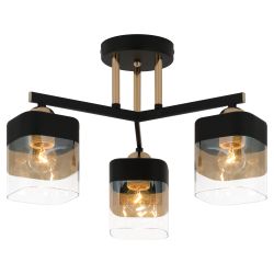 Люстра Rivoli Isadora 9133-303 3 х Е27 40 Вт модерн | Rivoli