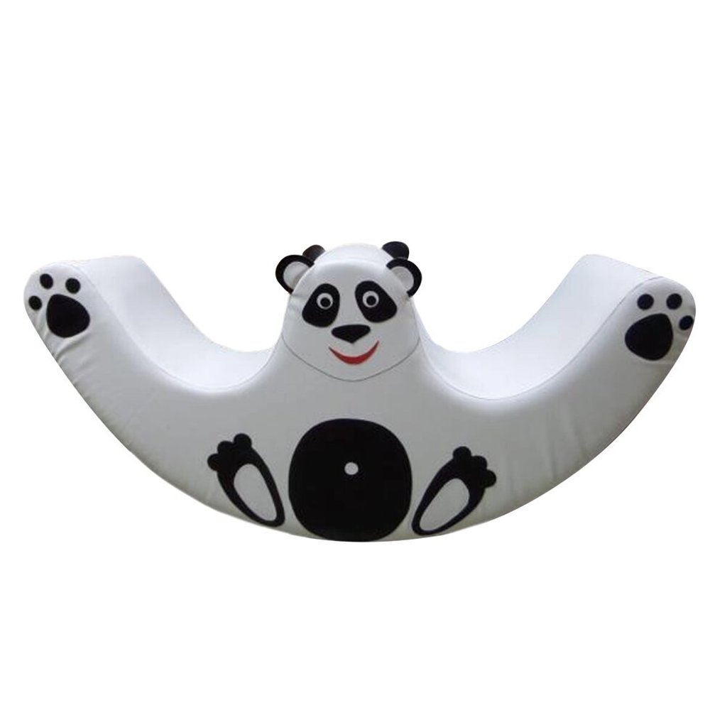 Мягкий модуль качалка Медведь Д120хВ60хШ30