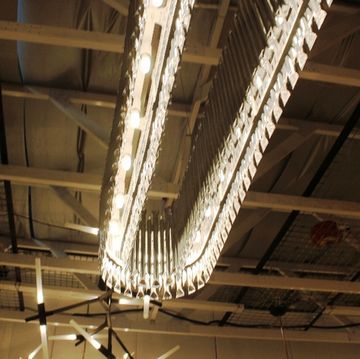 replica  Delightfull MATHENY_CHANDELIER ( oval+gold )