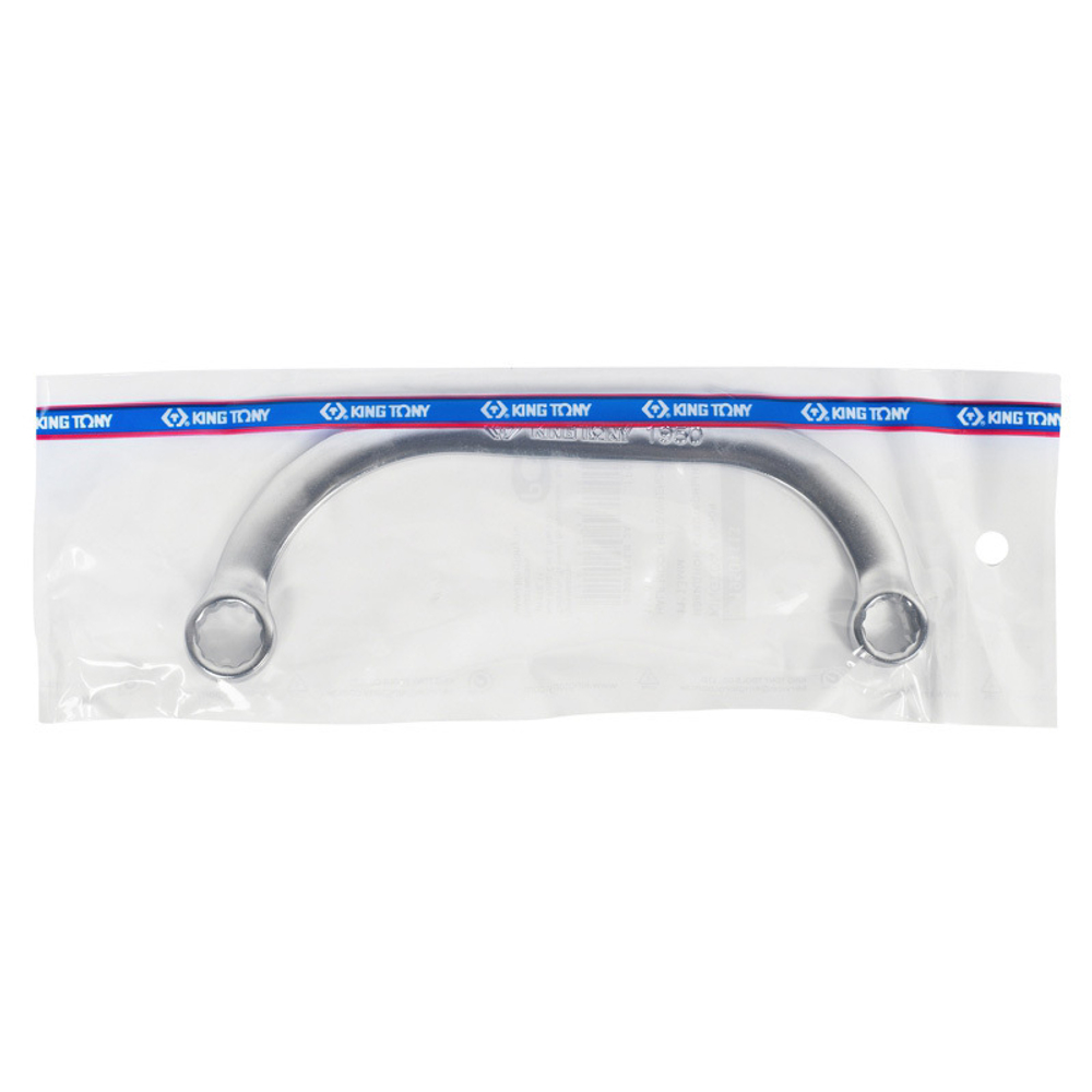Ключ накидной стартерный 12х14 мм KING TONY 19501214