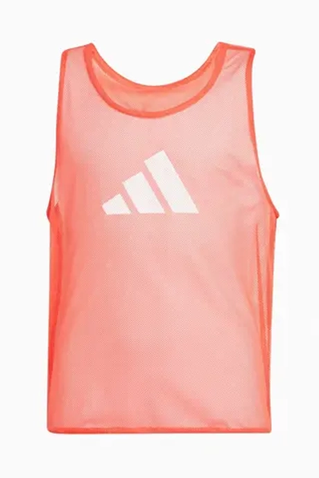 Манишка футбольная adidas Training 24 Bib Junior - Оранжевый