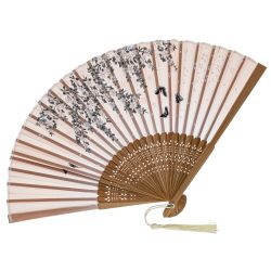 GAEM Изделие декоративное "Веер", L36 W2,5 H21 см