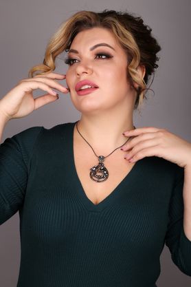 Цена на Ожерелье-10045 больших размеров