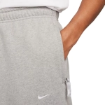 Баскетбольные штаны Nike Solo Swoosh Pants Gray