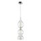 Подвесной светильник Crystal Lux Iris SP1 B Transparent