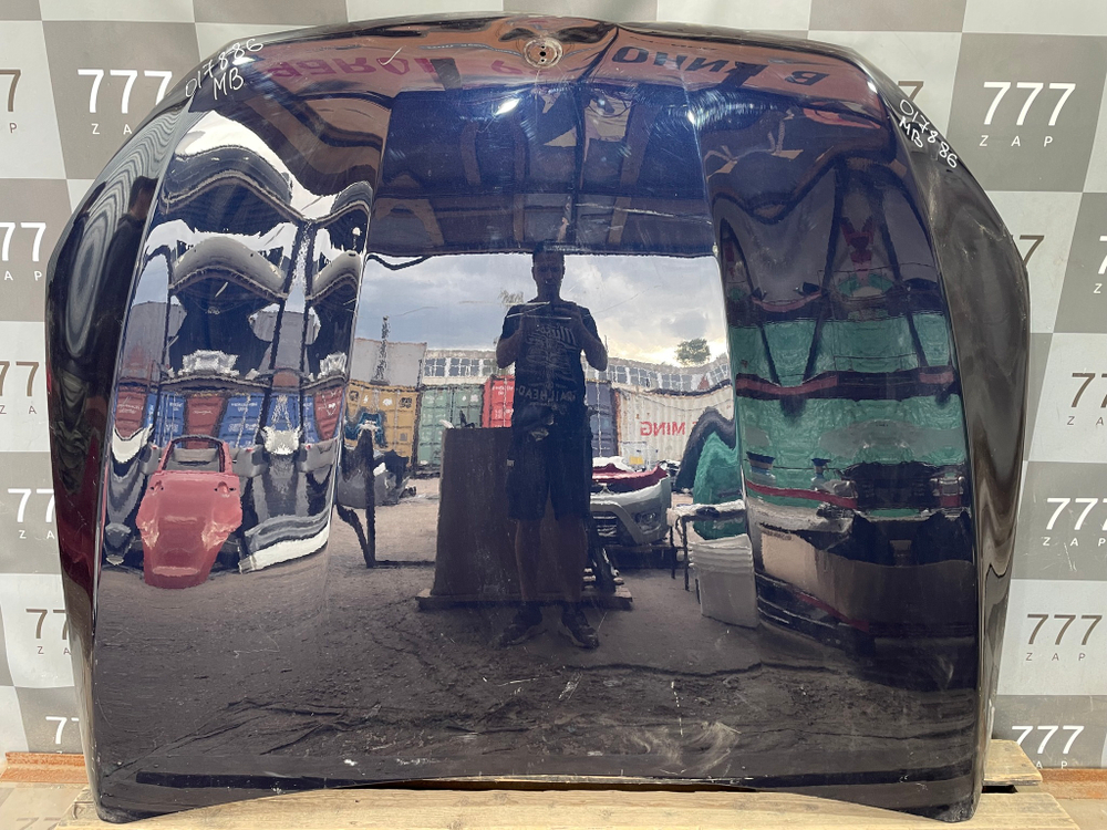 Капот Mercedes GLC (X253)  Б/У Оригинал A2538800157