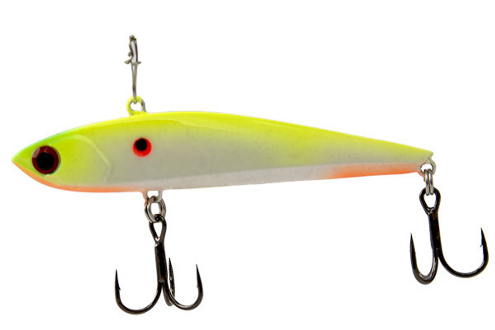 Виб ECOPRO Sharkey 75мм 20г 032 Pearl Canary