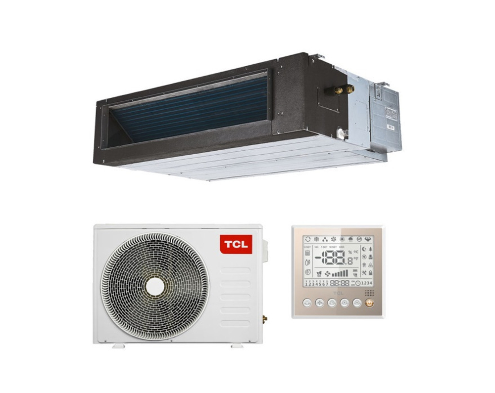 Канальная сплит-система TCL TTB-24HWA/TOU-24HNA (средненапорный)