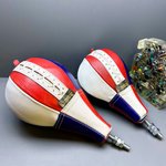 Груша в сборе кожаная Junior (цветная)