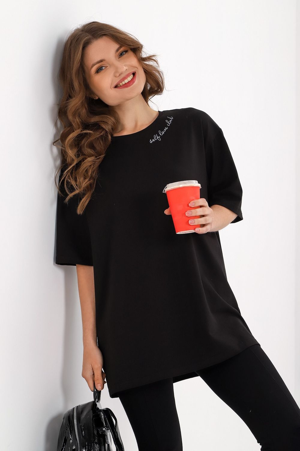 Футболка Фактор Виотекс ЧЁРНЫЙ