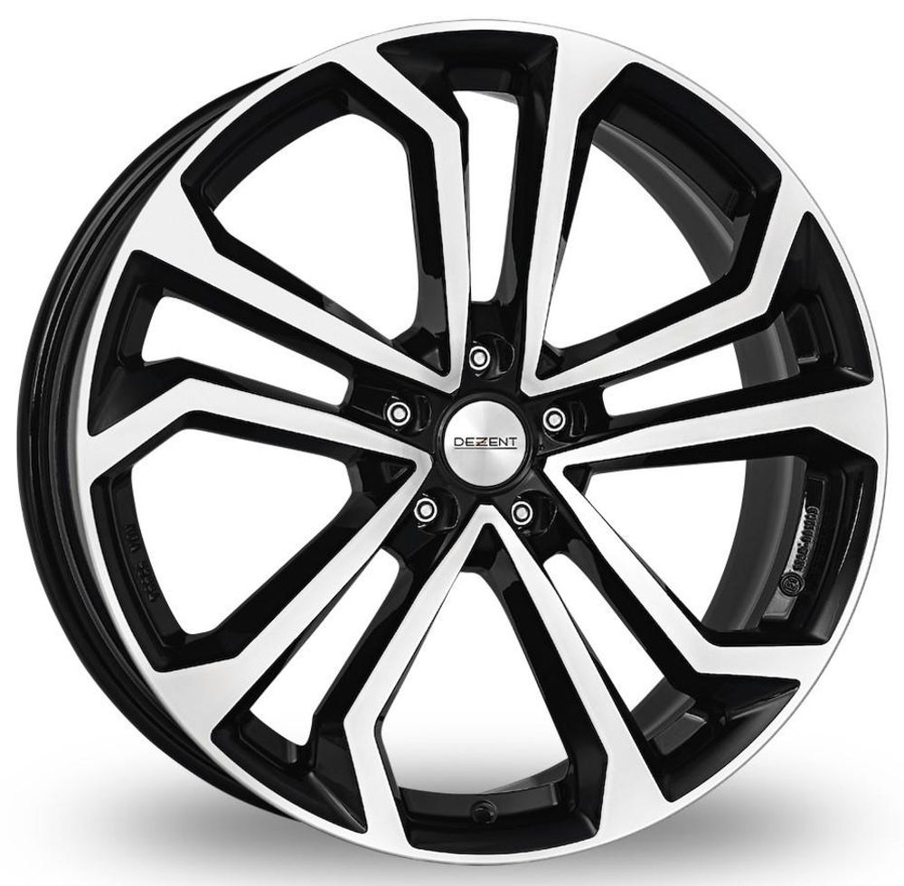 Dezent TA 7.5x18 5x108 ET 51 Dia 63.4 (BFP)