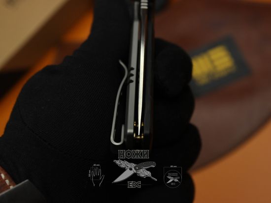 Складной нож We Knife Subjugator WE21014D-1