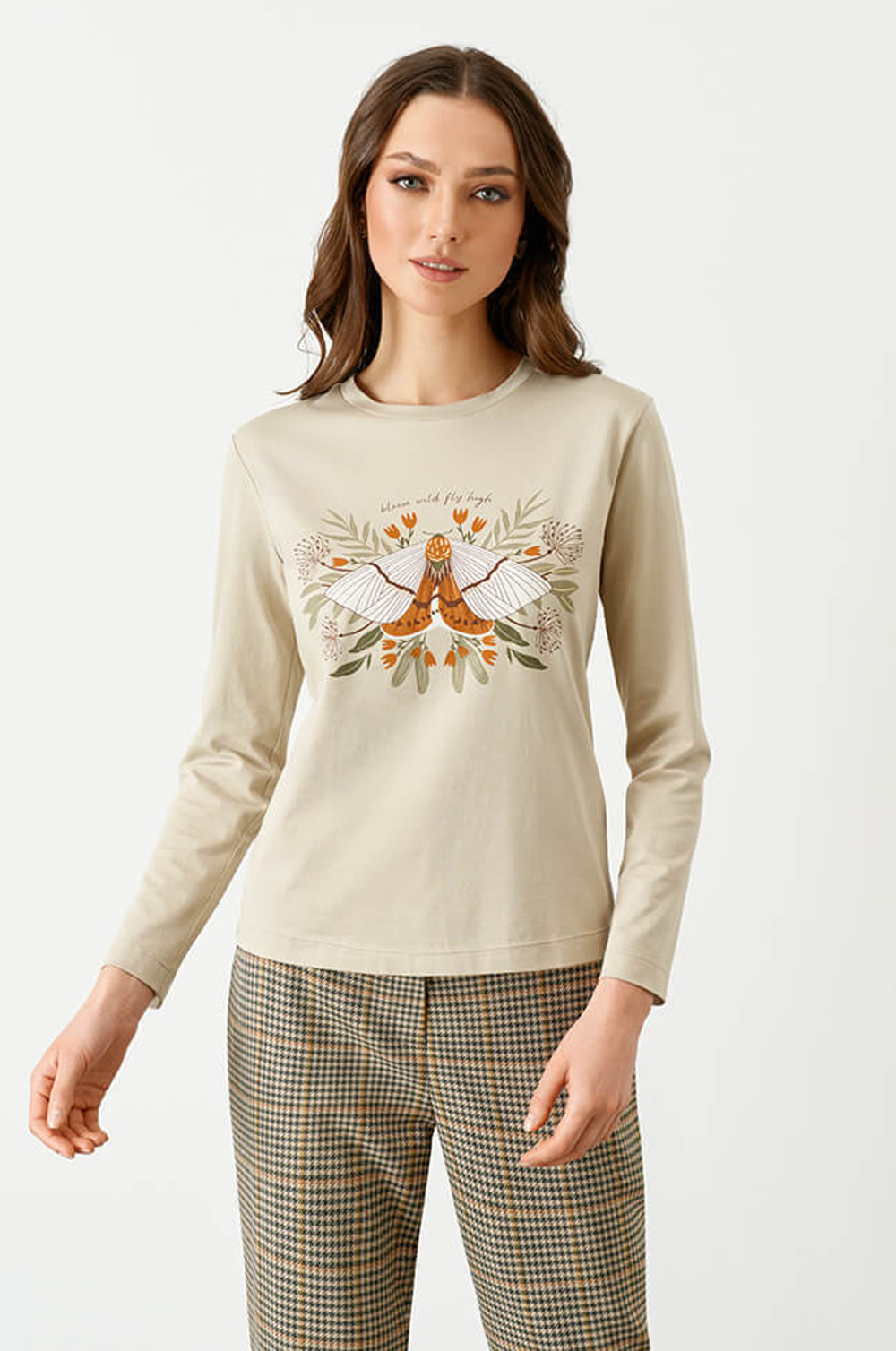 22795 Джемпер женский (бежевый)