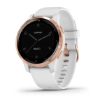 Часы для фитнеса Garmin vivoactive 4s, белые, 010-02172-23