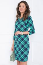 ПЛАТЬЕ ПЬЕМОНТИ (БИРЮЗА) Bellovera (Акция)