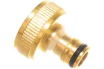 Адаптер латунный, 1, внутренняя резьба Palisad, 65830