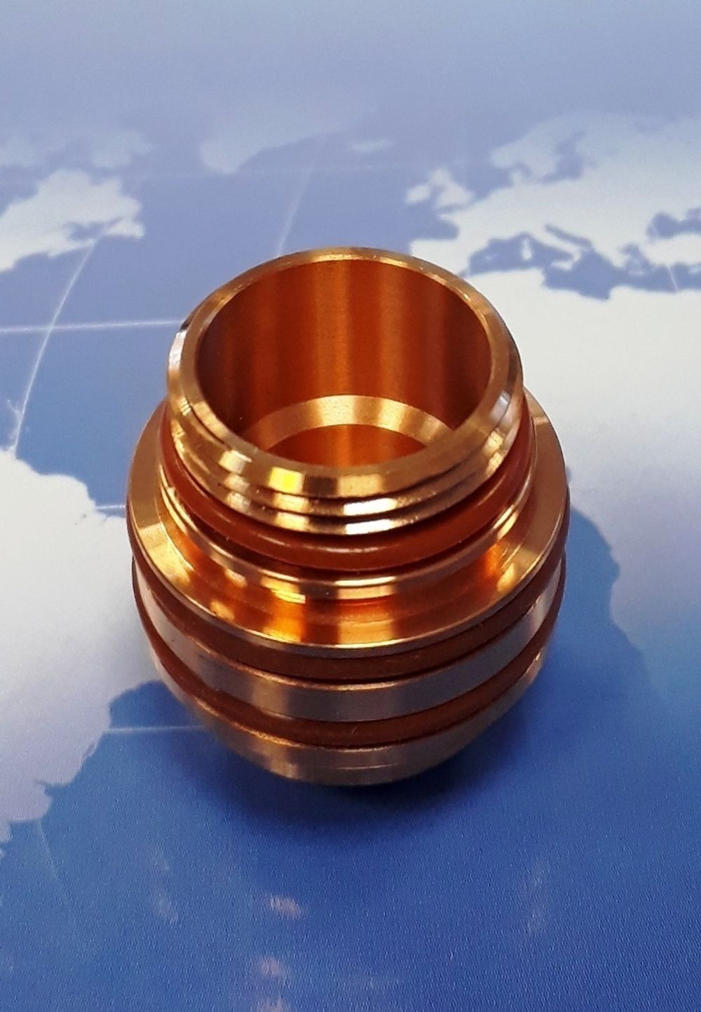 20-1031 Сопло 100А, для механизированного плазменного резака (плазмотрона) TD-300 (ТД-300); ТД300 TD300