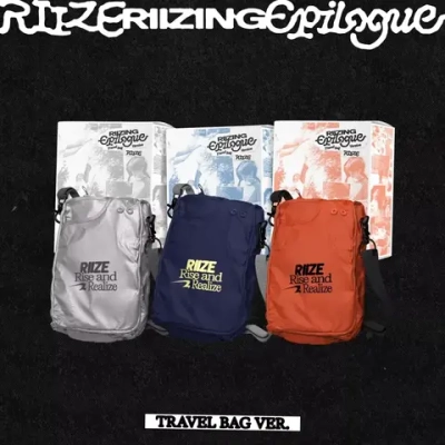 RIIZE - RIIZING : Epilogue [Travel bag ver.]