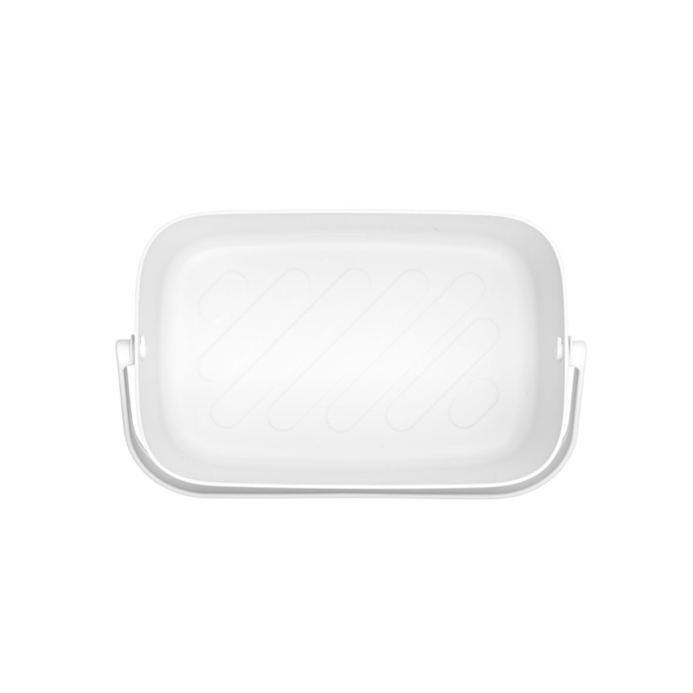 Хлебница Brabantia Nic светло-серая 128288