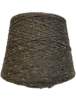 Пряжа на бобине ( Италия) Твид 60% шерсть 20% вискоза 20% п/а 100г-380м 460г